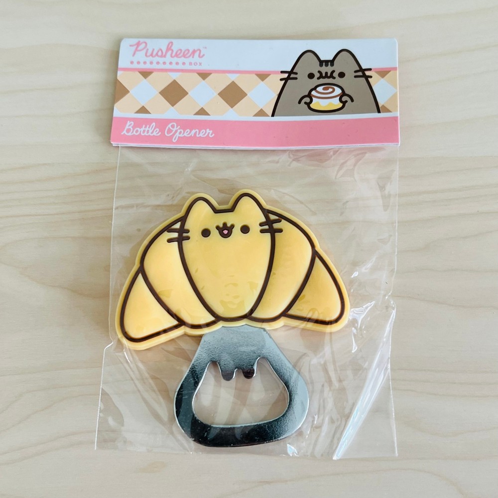 Pusheen Box Croissant Bottle Opener Summer 2022 New