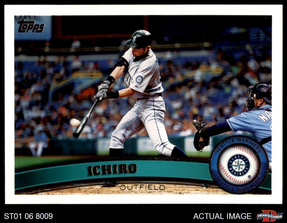 2011 Topps #200 Ichiro Suzuki Mariners HOF 8 - NM/MT