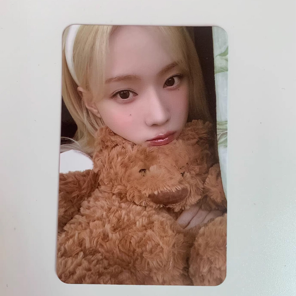 AESPA Armageddon Make Star Lucky Draw Official Photocard Winter K-pop POB _ Rare