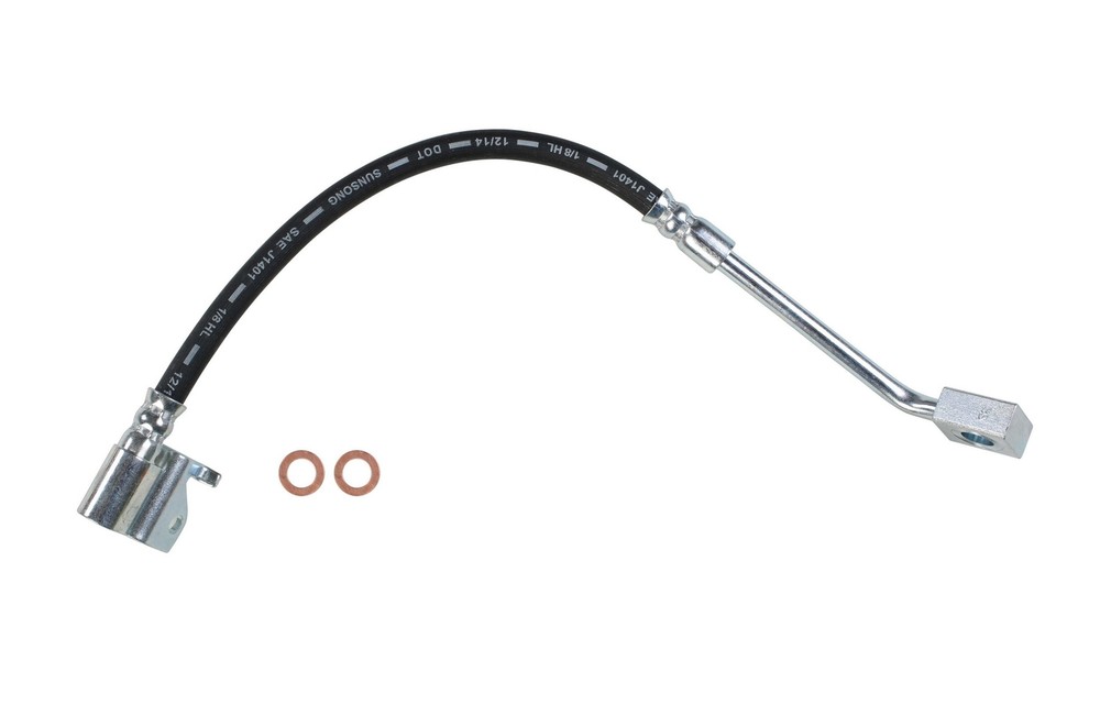 Sunsong Front Left Brake Hydraulic Hose for 2001-2006 Chrysler Sebring