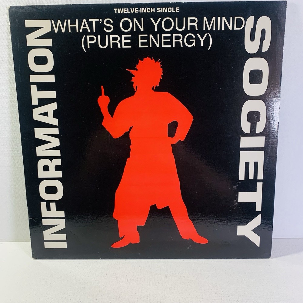 Information Society What's On Your Mind 12