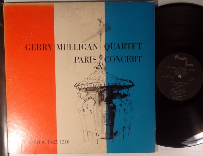 Gerry Mulligan Quartet-Paris Concert-Pacific Jazz 1210