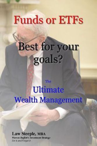 Funds or Etfs : Best for Your Goals?, Paperback by Steeple Mba, Law, Like New...