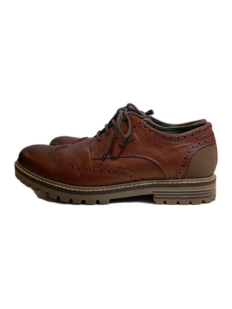 Barbour Dress Shoes/Us8/Brw/Leather 429