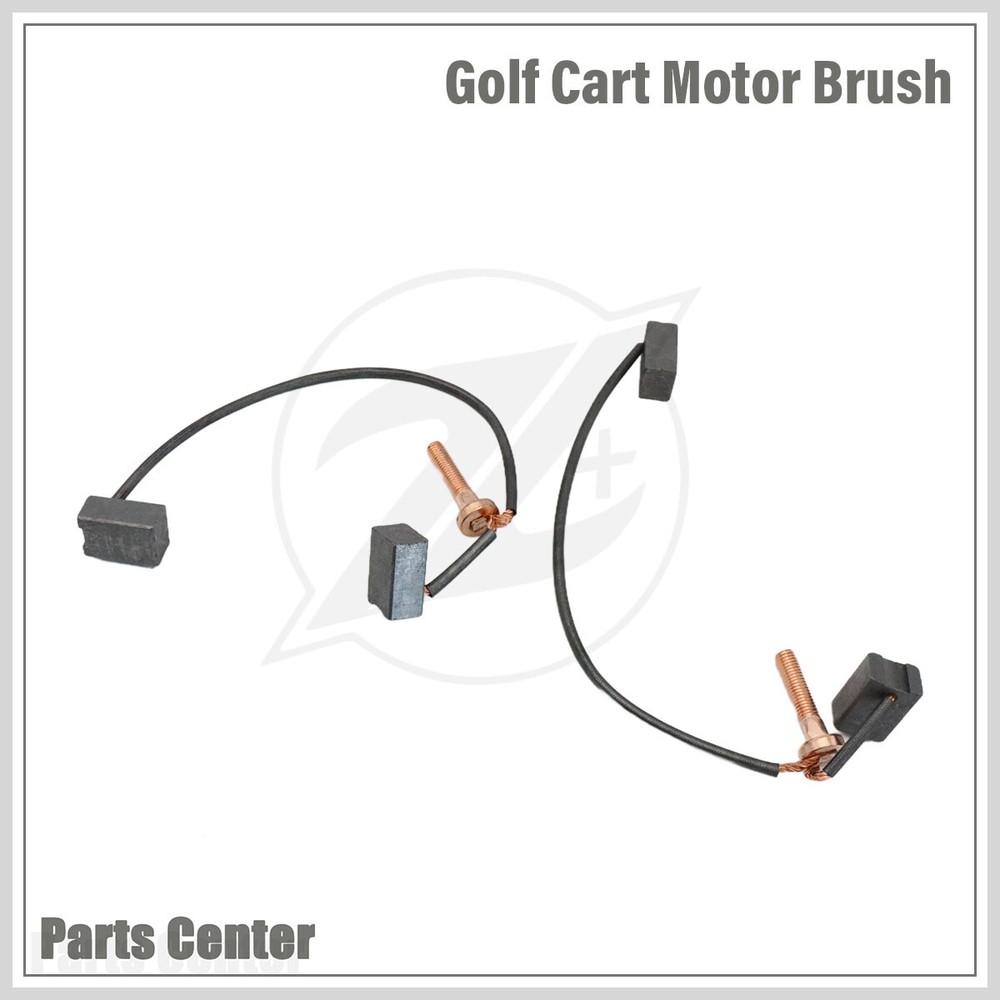 Yamaha DM430-06 Hitachi 2.6KW Golf Cart Motor Brush JU2-H1801-20-00 US Stock