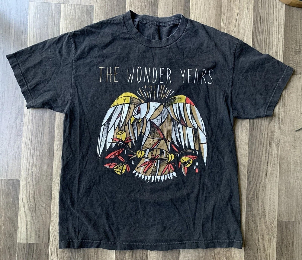 The Wonder Years Band Classic Album Unisex T-Shirt Cotton Full Size BT1192