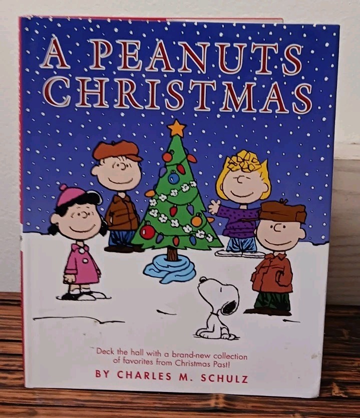 Peanuts Christmas Hardcover by Charles Schulz 2002 Edition