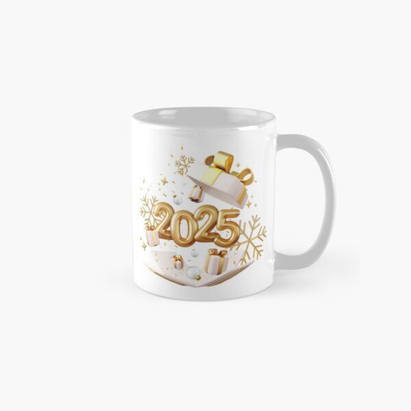 2025 STICKER Classic Mug , Gift For Family