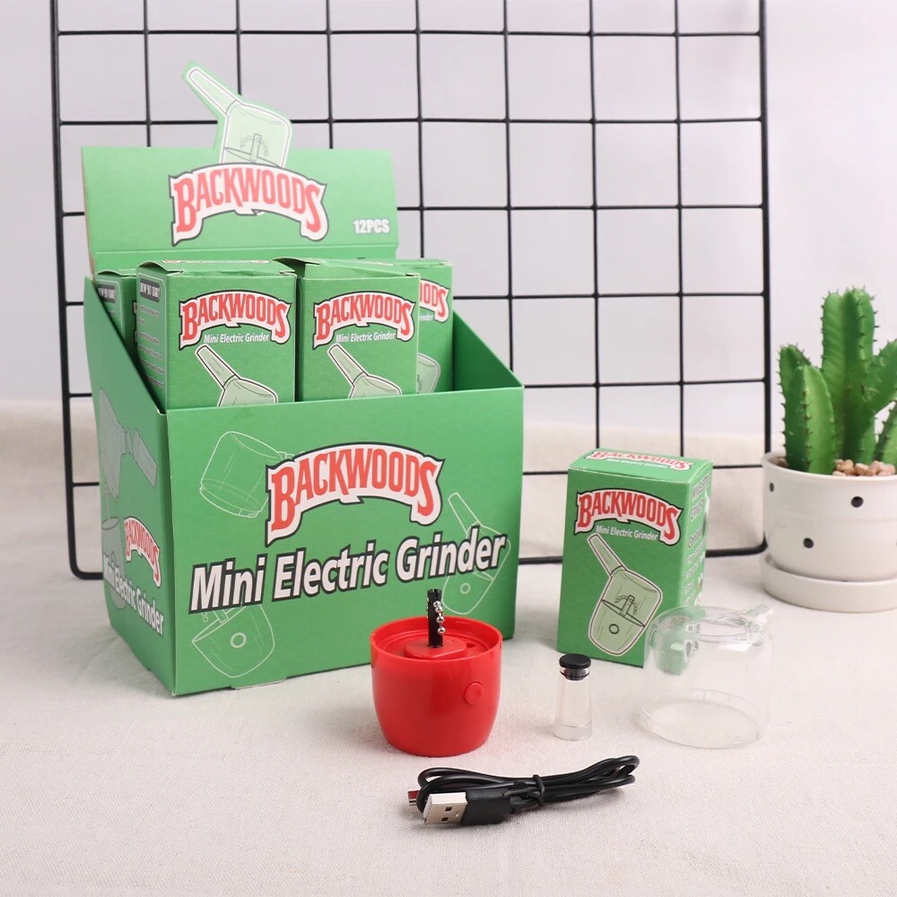 Electric Portable Auto Herb Grinder Rechargeable USB (6.99$ Each)