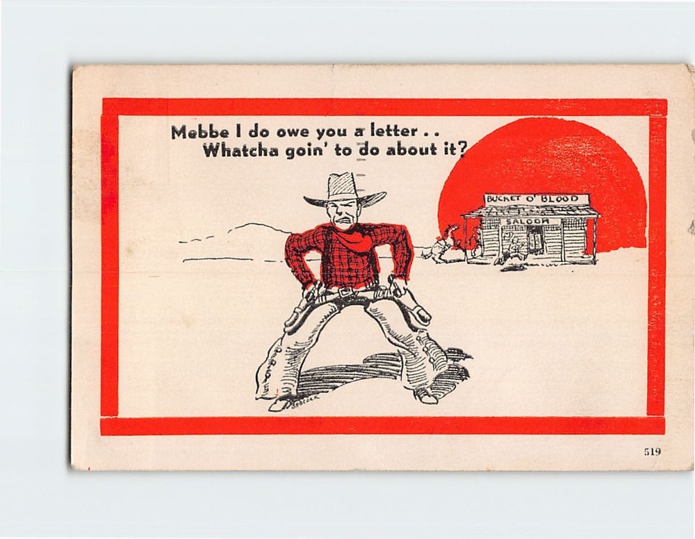 Postcard Greeting Card Comic Art Print