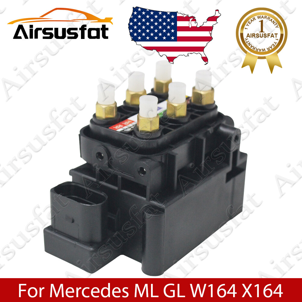 Air Suspension Solenoid Valve Block for Mercedes W164 W221 W251 W166 2123200358