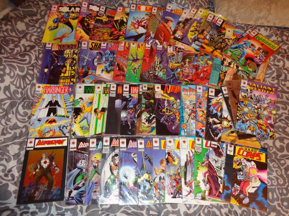 Valiant Comics Lot 55 (1992-1995) Bloodshot, Shadowman, + MORE | 90s Bundle