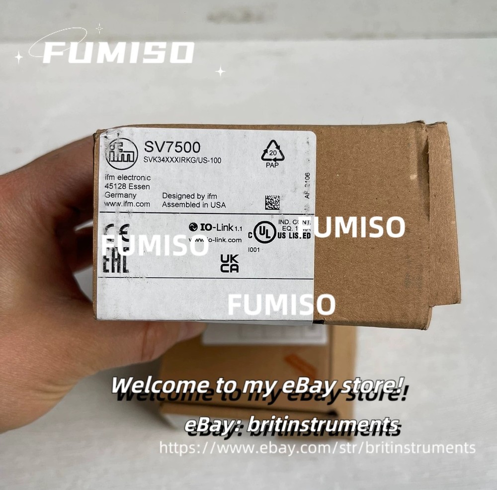 New IFM SV7500 IFM flow sensor SV7500 brand new #br