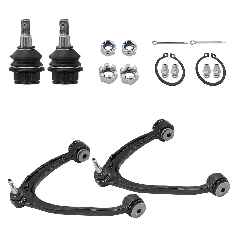 Front Upper Control Arms for 2007-14 Chevy Silverado Suburban 1500 Escalade