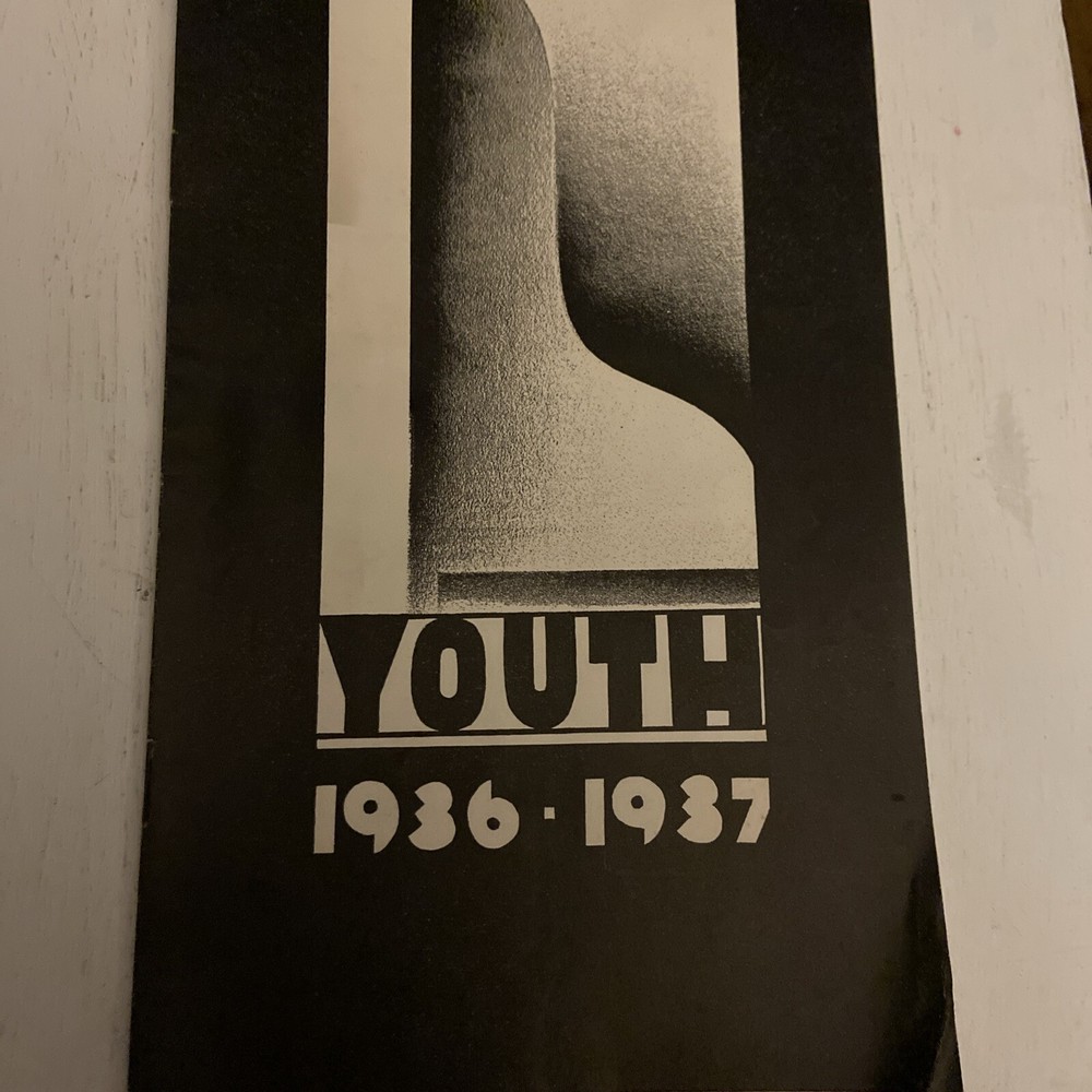 Philadelphia Orchestra Concert For Youth Academy Of Music (Jan 18, 1937) Program-image
