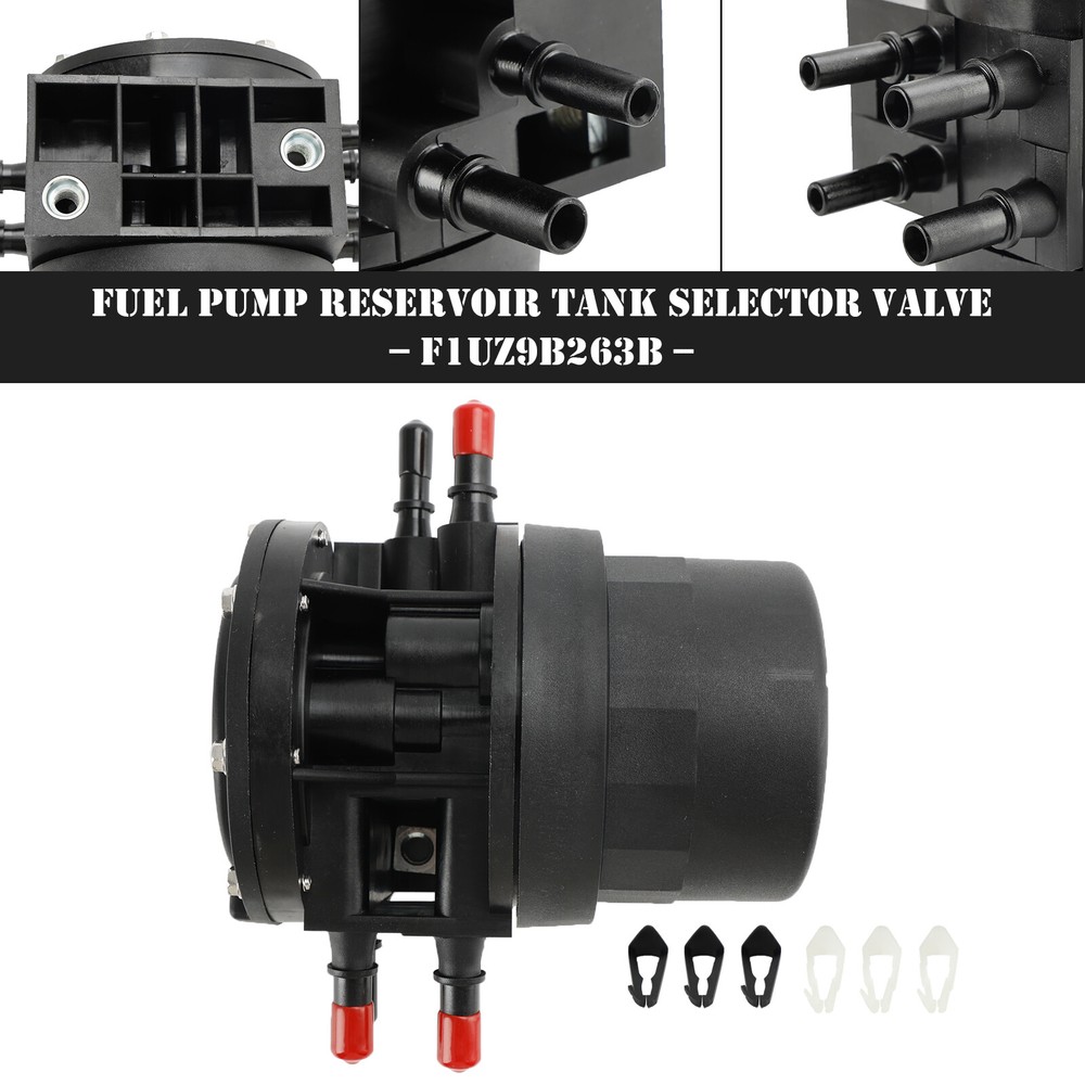 Ford F-Super Duty E-150 Fuel Pump Reservoir Selector Valve F1UZ9B263B