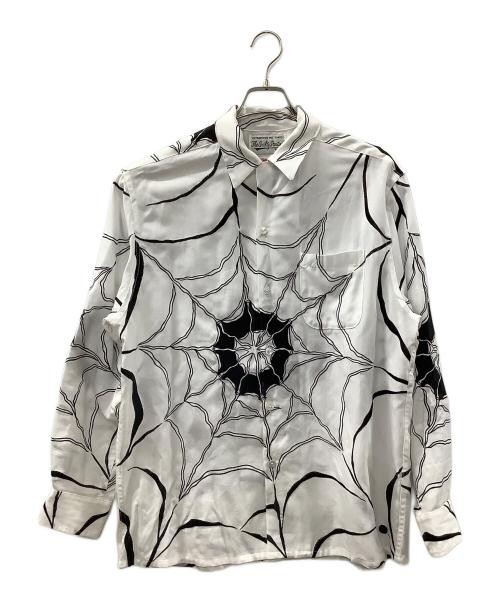 Wacko Maria Wolf Head 50 Shirt in Medium Folk Style