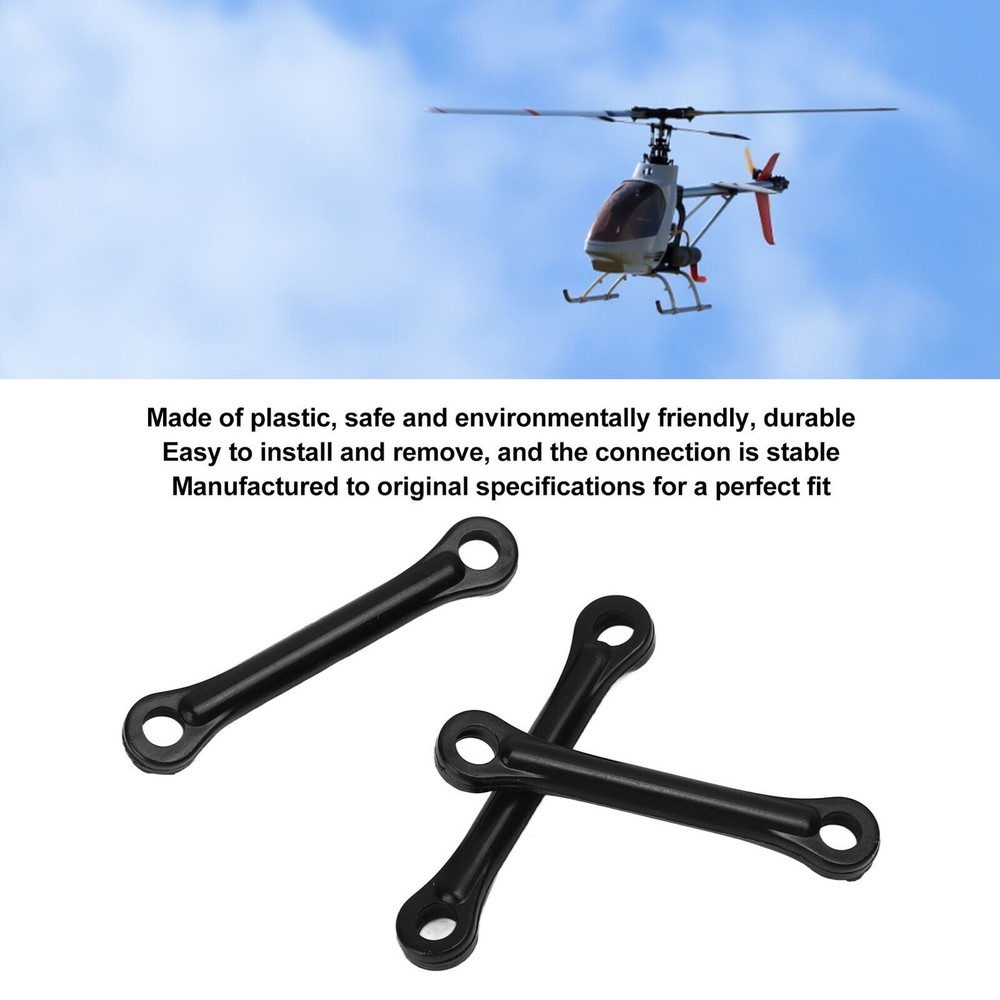 3Pcs RC Helicopter Servo Arm Linkage Rod Repair Parts
