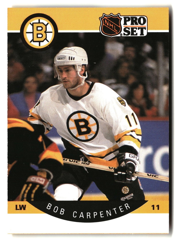 1990-91 Pro Set #4 Bob Carpenter