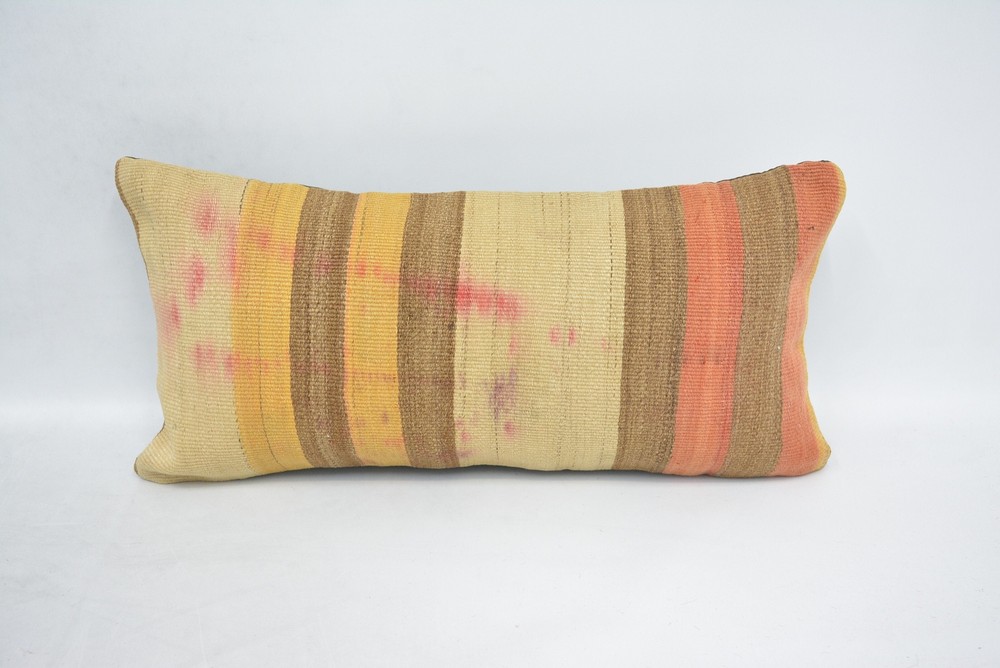 Kilim Pillow Cases, Turkish Kilim Pillow, 12