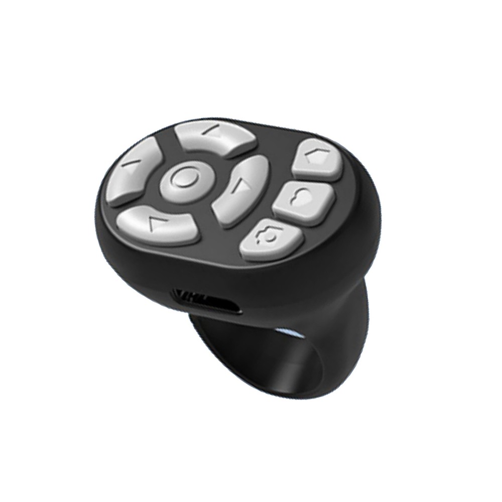 Wireless Remote Control Ring for Camera Shutter and Selfies