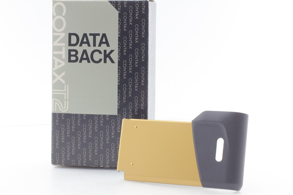 Rare [UNUSED] Gold Titan Cover for Contax T2 Compact 35mm Film Camera from JAPAN