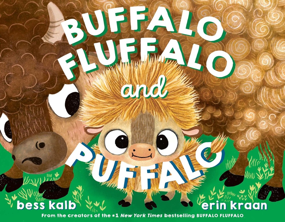 Buffalo Fluffalo and Puffalo (A Story) Multicolor