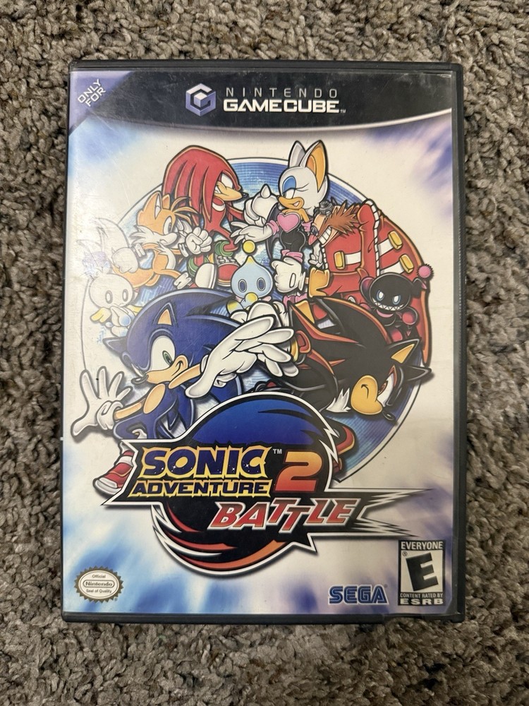 Sonic Adventure 2 Battle (Nintendo GameCube, 2004) No Manual