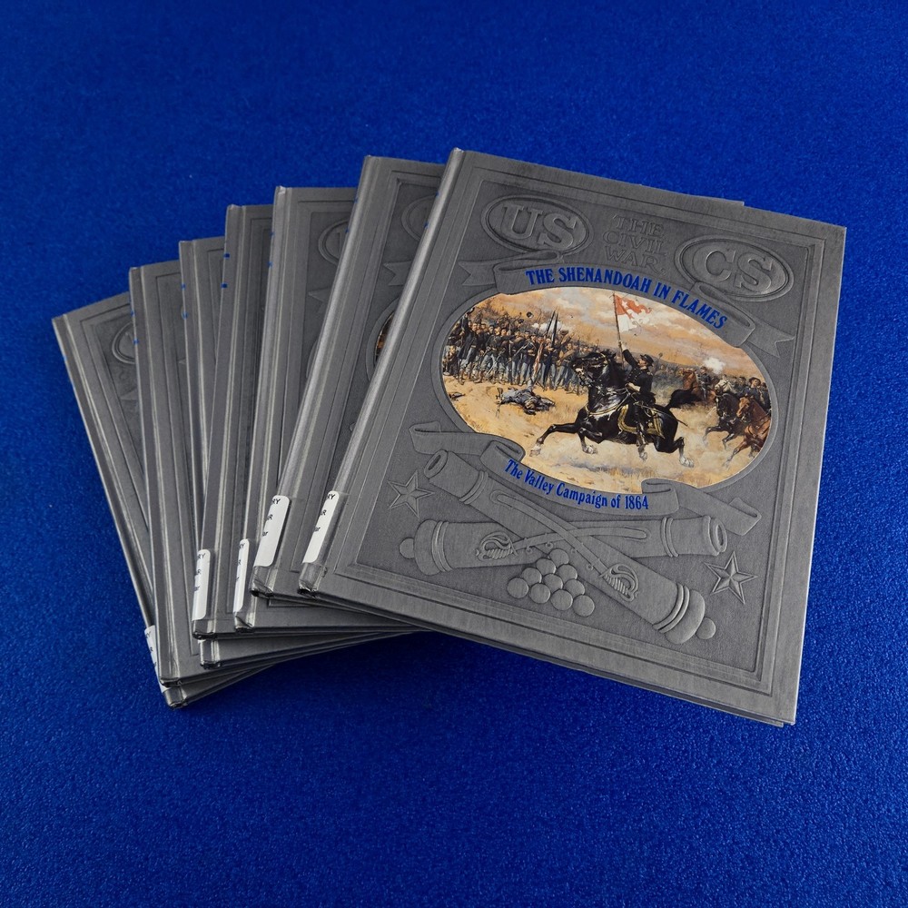 Time Life The Civil War (7 Vol Set) Illustrated Historical Reference Hardcovers