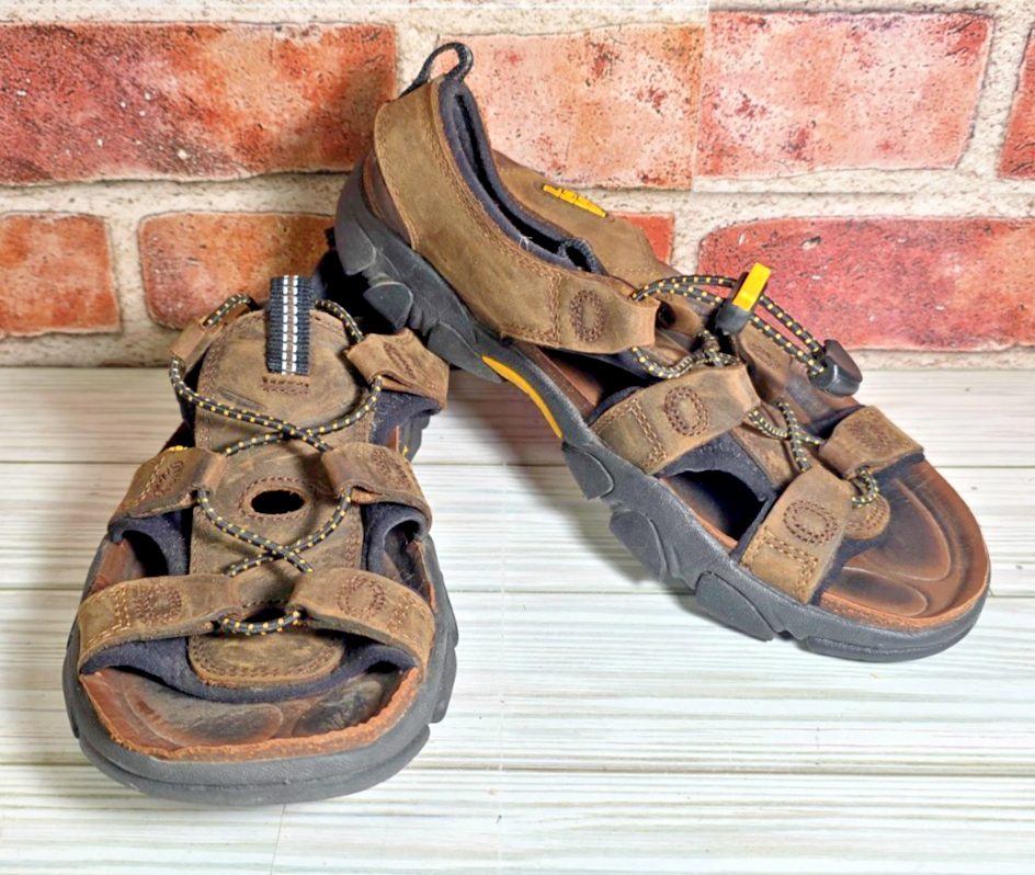 Keen Sarasota Womens Waterproof Leather Fisherman Sandals Size 7