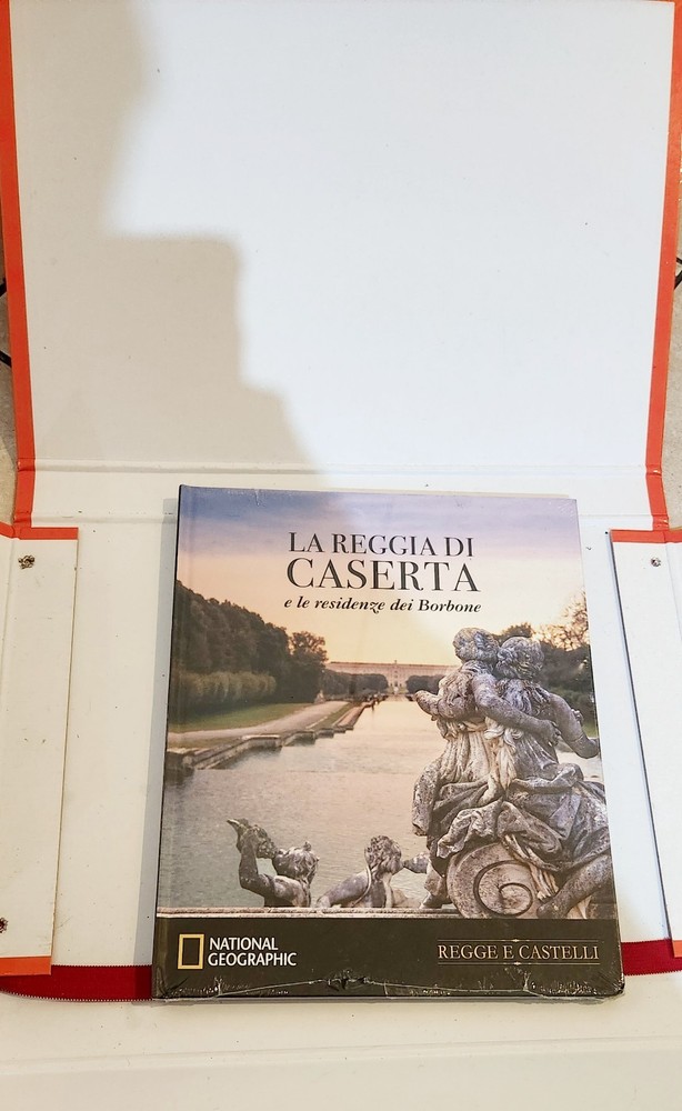 Libro La Reggia Di Caserta E Le Residenze Dei Borbone