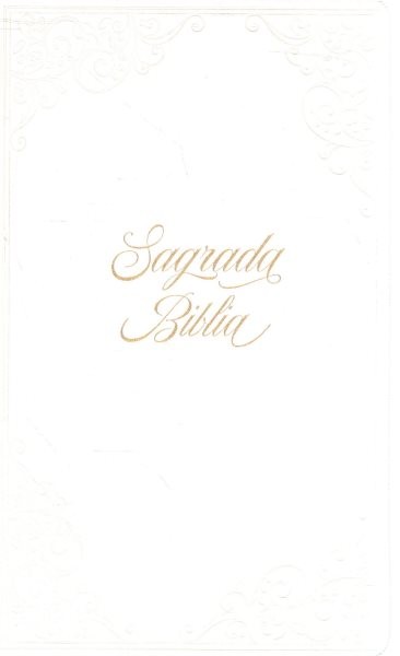 La Biblia Católica : Símil Piel Blanca Boda, Quinceniera, Primera Comunión / ...
