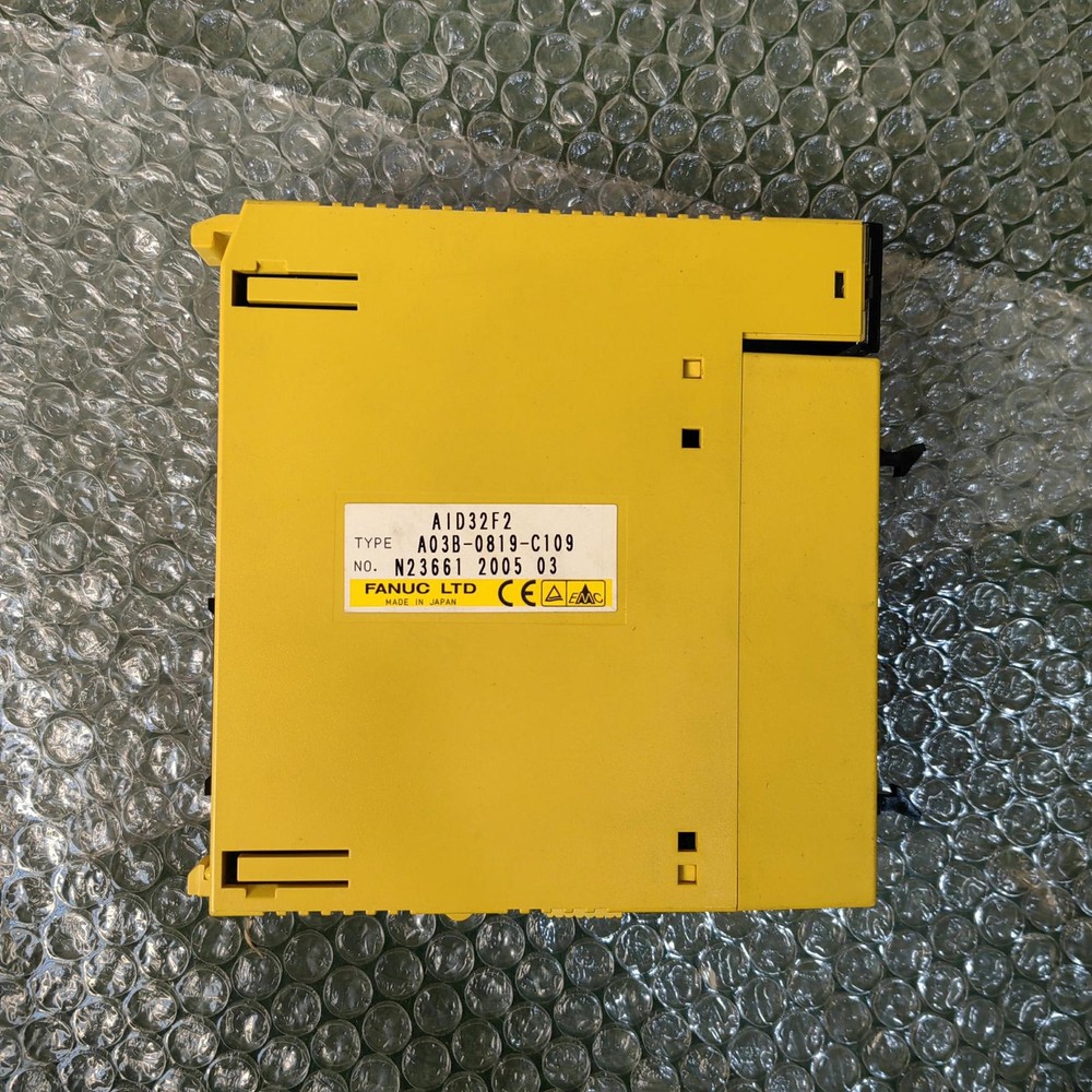 New Fanuc A03B-0819-C109 I/O Module A03B0819C109