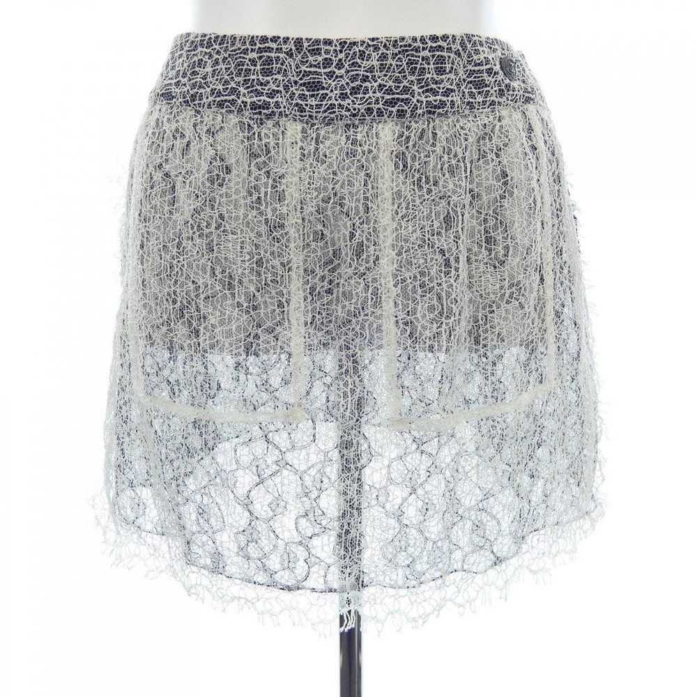 Authentic Chanel P38259W04500 Skirt #230-000-405-1618