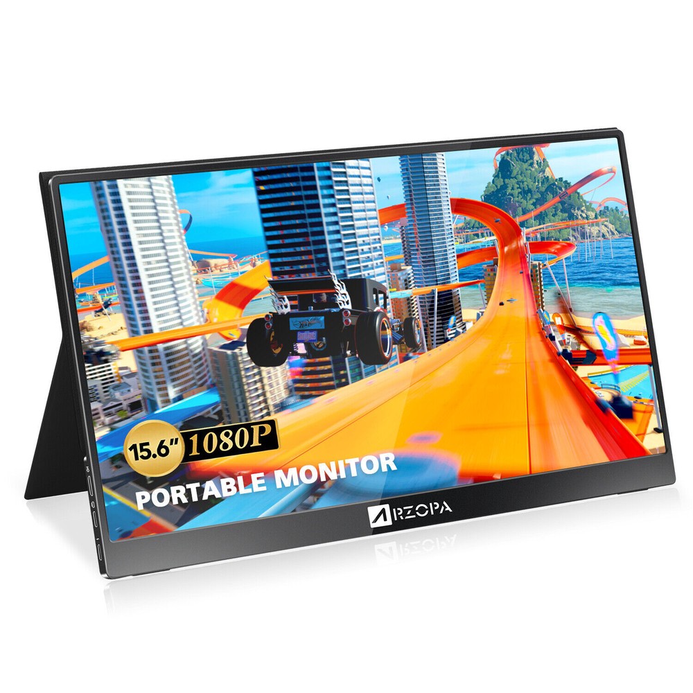 Arzopa 15.6 inch Widescreen LCD Monitor