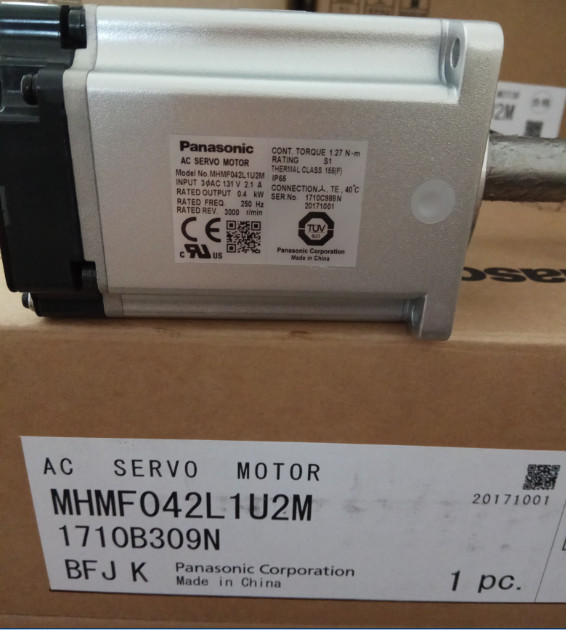 New Original Panasonic Ac Servo Motor Mhmf042L1U2M