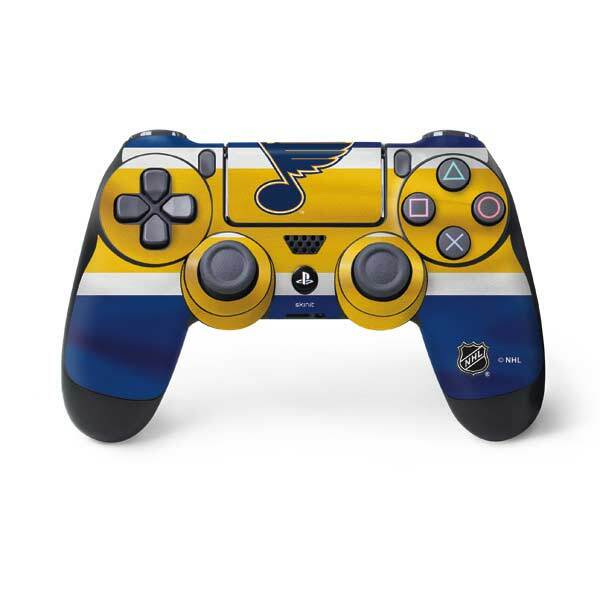 NHL St. Louis Blues PS4 Controller Skin - St. Louis Blues Jersey