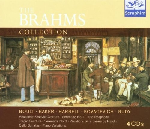 Various - Brahms Collection, the - Various CD XBVG The Cheap Fast Free PostFREE US DELIVERY | EAN: 0724357438629 | Quality CD