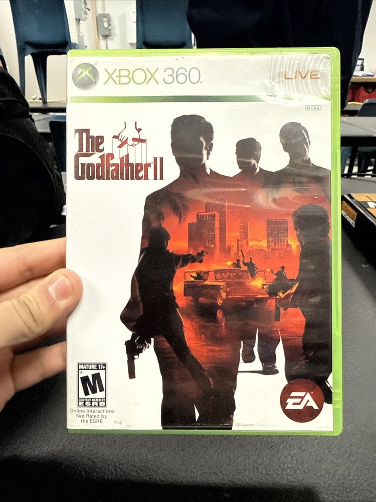 The Godfather II (Microsoft Xbox 360, 2009) CIB