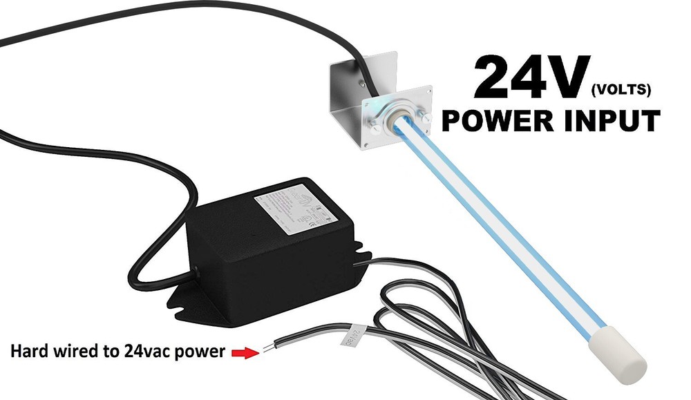 10 PACK 24 volts UV Light for Ac Hvac Coil 24v 14