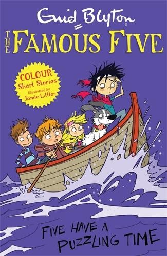 Five Have a Puzzling Time (Famous Five: Short Stories) by Blyton, Enid Book TheFREE US DELIVERY | ISBN: 1444916319 | Quality Books