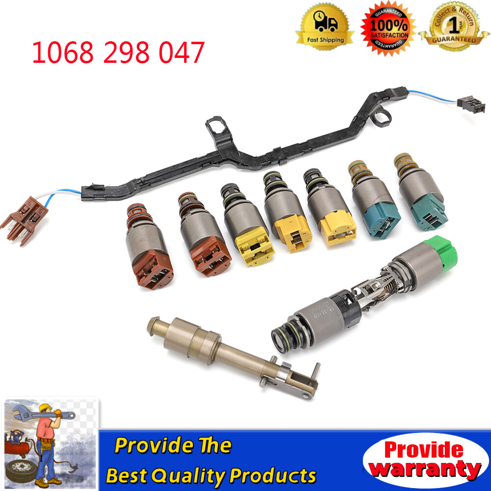 BMW Alpina Jaguar Transmission Valve Body Solenoid Repair Kit 1068298047