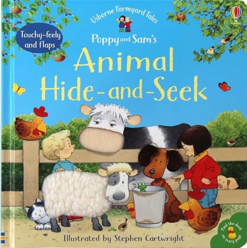 Touchy-Feely Farmyard Tales Animal Hide-and-S... by Cartwright, Stephen HardbackFREE US DELIVERY | ISBN: 0746055757 | Quality Books