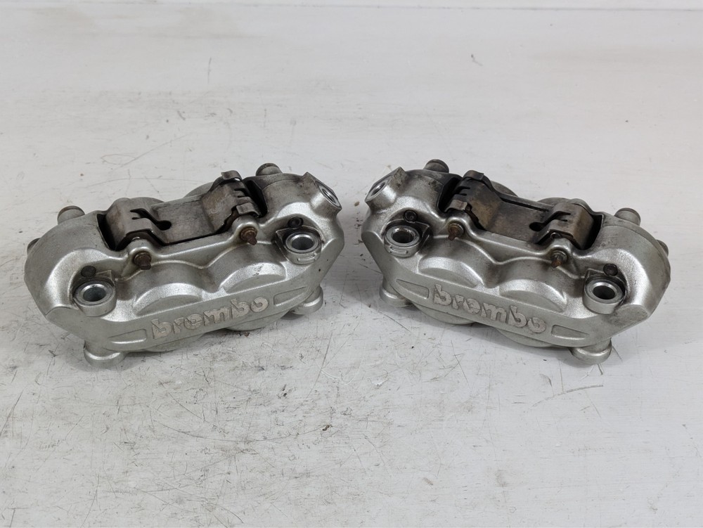 2014 Ducati Monster ABS 696 Front Wheel Brake Calipers