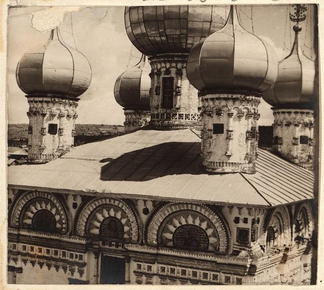 Photo:Nyrob, Russia, Saint Nicholas the Wonder Worker Church 1910