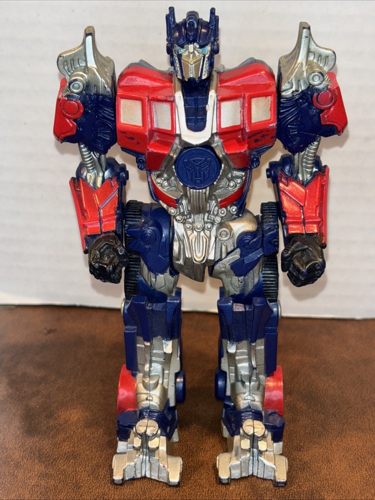Transformers Robot Fighters Optimus Prime Action Figure Hasbro 2007