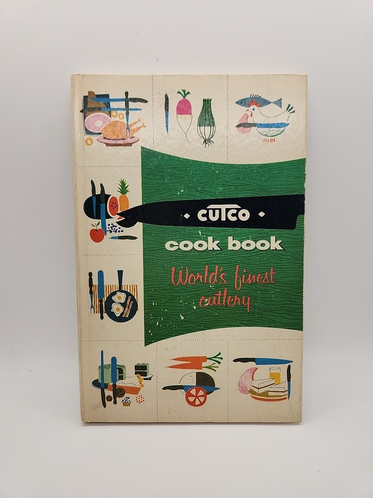Vintage Cutco World's Finest Cutlery Cook Book 1961  Hardcover