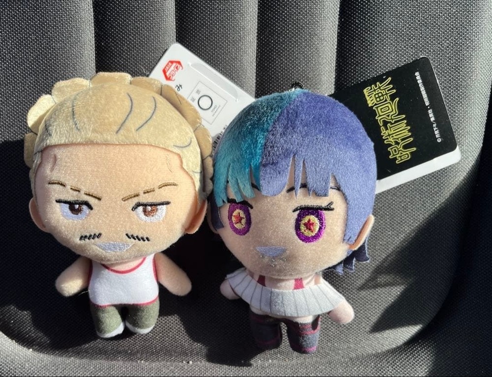 Jujutsu Kaisen Kirara & Hakari The Culling Game Plush doll Mascot set