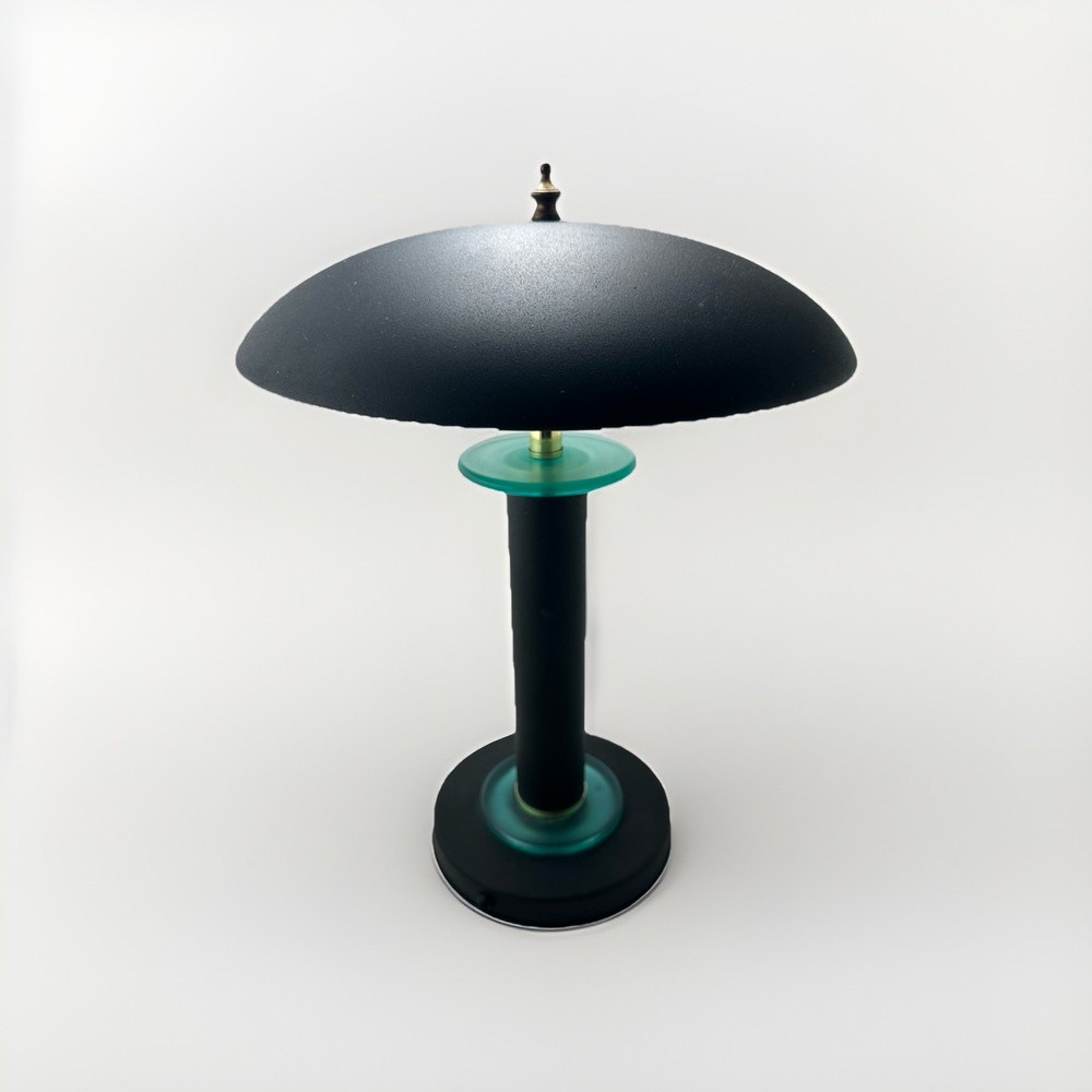 Vintage Memphis Style Desk 90s Lamp Touch-on Post Modern Table Light