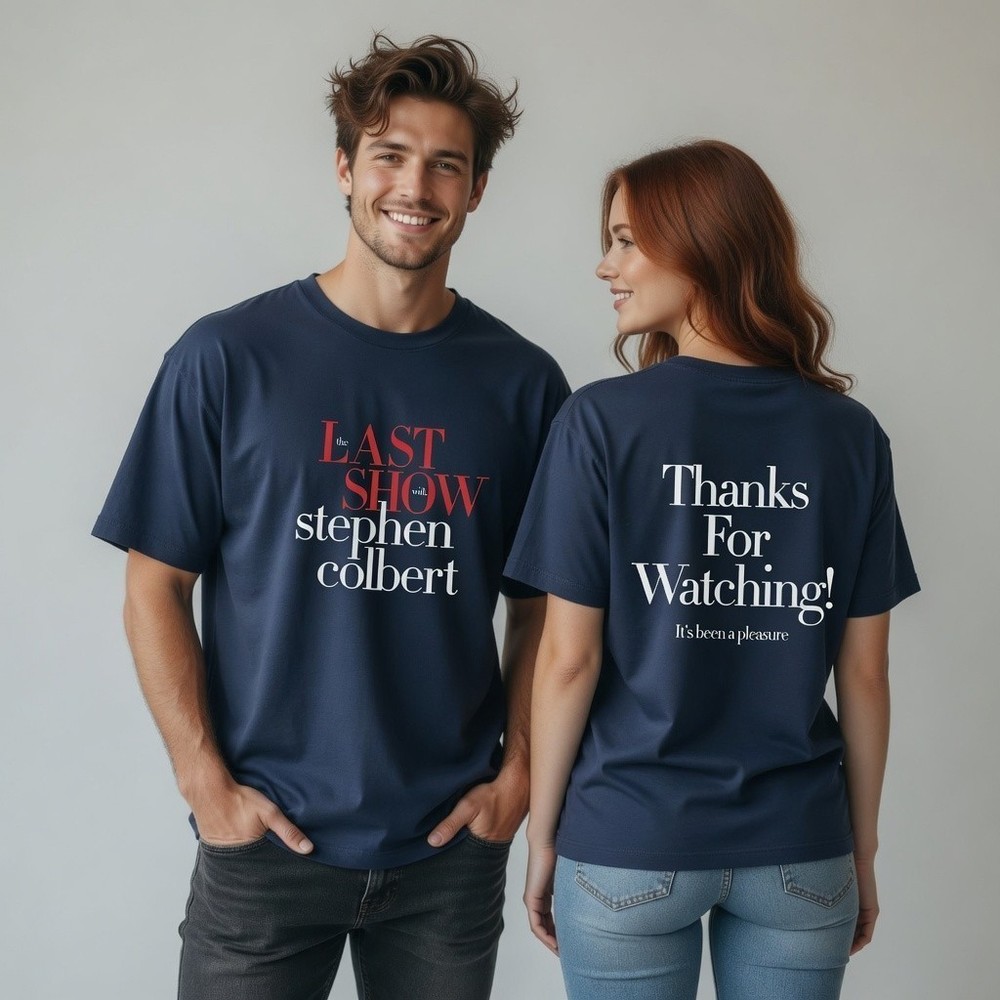 Final Show 2026 Shirt The Night The Laughter Died Oversized Last Laugh Tee
